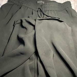 Black j crew dress pants